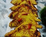 A picture of step 4 of French toast.