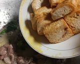 Foto langkah ke 4 dari resep Semur Rempelo Ati, Kentang & Tahu.