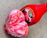 A picture of step 6 of Strawberry ice cream.