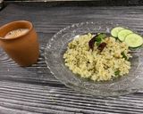 A picture of step 14 of Poha Avalakki and Dam Tea.