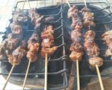 Foto langkah ke 4 dari resep Sate kambing yummy.