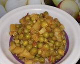 A picture of step 4 of Matar Fry #Cookpadapp #IftarcontestwithHuma #5WeeksChallenge.