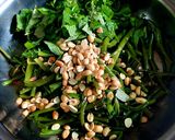 Hình bước làm 4 của món Gỏi rau muống