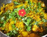 पत्ता गोभी मटर की सब्जी (patta gobhi matar ki sabzi recipe in Hindi) रेसिपी चरण 8 फोटो