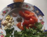 A picture of step 1 of Green chutney.