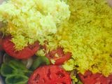 مقلوبه بالدجاج