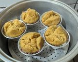 Foto langkah ke 4 dari resep Bolu Kukus Gula Merah.