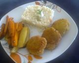 Foto del paso 11 de la receta: Tortitas de papa, zanahoria y atún
