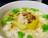 รูปขั้นตอนการทำที่ 3 ของ ข้าวต้มมะระยัดไส้