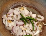A picture of step 4 of Palak Paneer.
