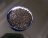 A picture of step 1 of Banana boost Shake.