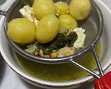 Foto langkah ke 3 dari resep Puree Udang Tahu Bayam #EdisiMPASI.