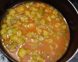 A picture of step 1 of RIDGE GUARD / Torai DRY CURRY 🍛 MADE BENGOLI PLATTER.