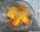 Foto del paso 1 de la receta: Magdalenas de calabaza