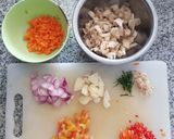 Foto langkah ke 1 dari resep Pepes Tahu Bungkus Kol.