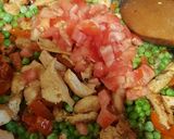صورة لخطوة 5 من وصفة رز مع الخضار والدجاج