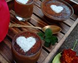 চকলেট কাস্টার্ড.......(chocolate custard recipe in Bengali) রেসিপি ধাপ - 9 ছবি