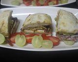 Foto del paso 9 de la receta: Bocadillos de jamón y queso