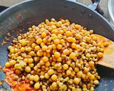 A picture of step 4 of Mumbai famous misal pav.