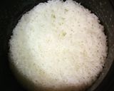 Foto del paso 9 de la receta Solomillo de pollo con judías, arroz chino y alga Nori - fácil