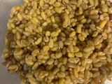 Traditional Dana Methi Papad ki Sabzi