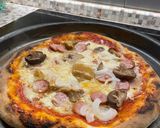 Foto del passaggio 7 della ricetta Pizza manola