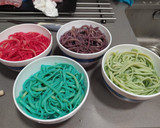 Foto del paso 2 de la receta: Espaguetis de colores