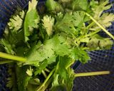 A picture of step 2 of Green chutney and Mayo sandwiches.