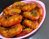 Foto langkah ke 7 dari resep Udang galah saos pedas manis.
