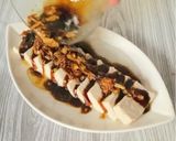 Foto langkah ke 4 dari resep Tahu Kukus Bawang Putih.
