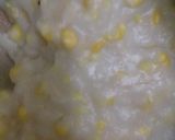 Foto langkah ke 3 dari resep Bubur Jagung Manis.