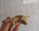 Foto del paso 8 de la receta: Empanadas árabes (fatay) con soja texturizada y masa casera (vegana)