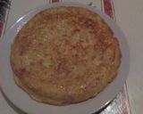 Foto del paso 5 de la receta Tortilla de papas con jamón