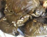 عکس مرحله 1 از دستور دلمه برگ چغندر🌷🌷