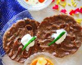 A picture of step 6 of Water chestnut and Sweet Potato Skillet Cakes (शिंगाडा आणि रताळ्याचे थालीपीठ).