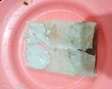 Foto langkah ke 8 dari resep Lumpia Tauge Telur.