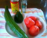 Foto del paso 1 de la receta: Gazpacho andaluz