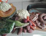 Foto del paso 1 de la receta: Puchero al fuego