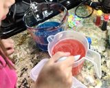 A picture of step 2 of Granita with Homemade Lemonade for Memorial Day!.