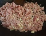 Foto del paso 1 de la receta: Espagueti a la carbonara rápida