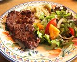 Foto del paso 12 de la receta: Asau a la parrilla, a la mía (campeón),con trixta y berengenas asadas en ensalada