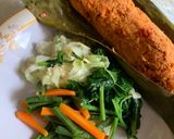 Foto langkah ke 7 dari resep Urap sayur manis.