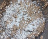 Túrós kocka teljes kiőrlésű liszttel recept fázis 6 fotója