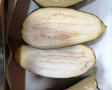 Foto del paso 1 de la receta: Berenjenas rellenas