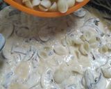 Foto del paso 5 de la receta: Pasta de caracol con champiñones, crema y chipotle