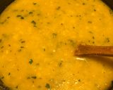 A picture of step 3 of Lentil Soup.