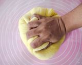 Foto langkah ke 6 dari resep Donat labu kuning, menul montok #7.