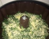 Foto del paso 2 de la receta: Budín de espinaca deliciosooo