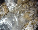 Foto langkah ke 2 dari resep Ice Stik - Kacang Hijau.