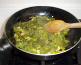 Foto del paso 7 de la receta: Tortillas rellenas de arroz y pimientos verdes